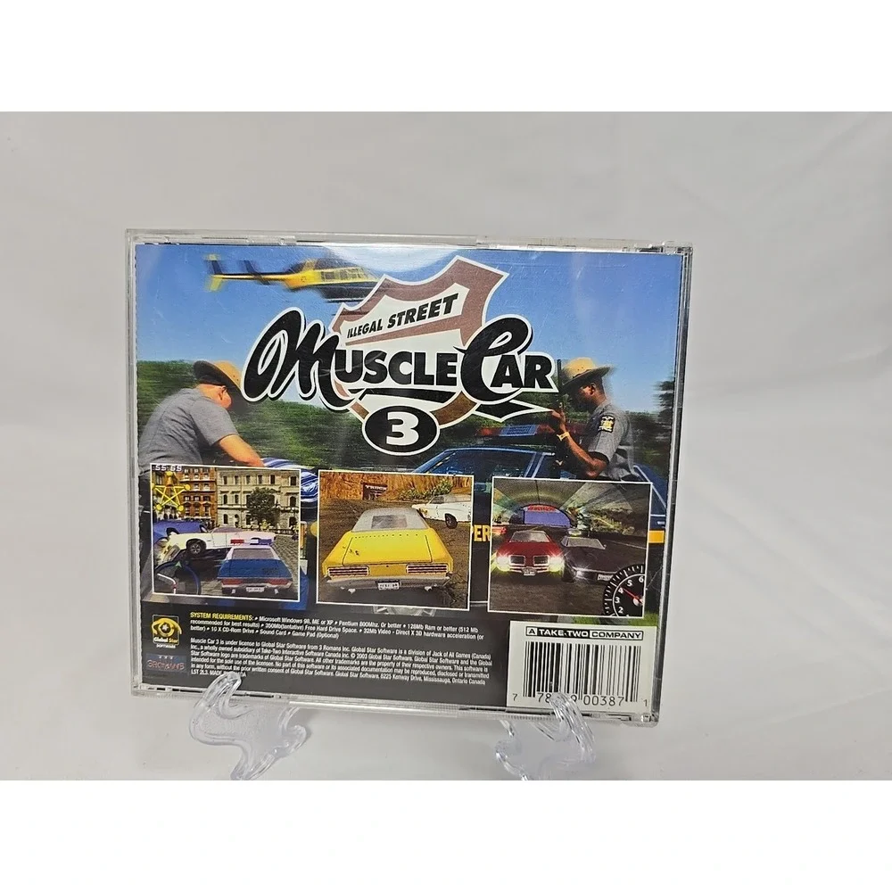 Illegal Street Muscle Car 3 - PC - W/‎ Manual